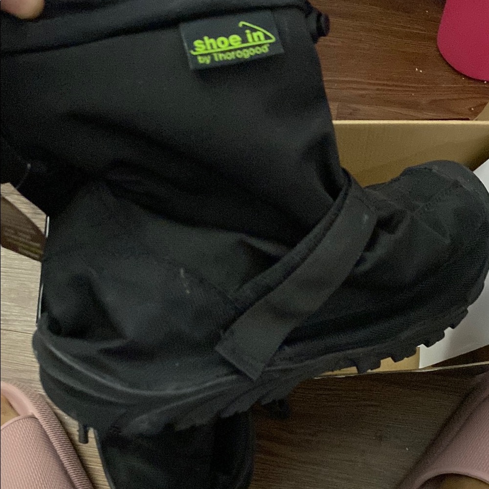 Thorogood Black Boat Shoes for Men